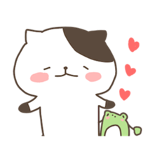 most normal cat sticker #2711882