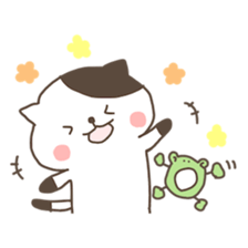 most normal cat sticker #2711885