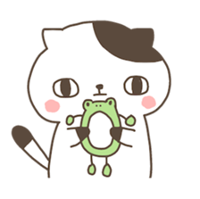 most normal cat sticker #2711887