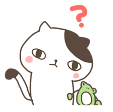 most normal cat sticker #2711889