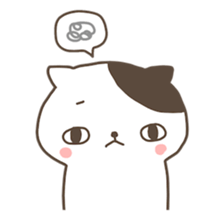 most normal cat sticker #2711891