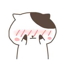 most normal cat sticker #2711892