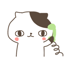 most normal cat sticker #2711896