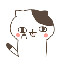 most normal cat sticker #2711898