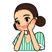 Feelings of girls sticker #2711942