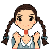 Feelings of girls sticker #2711944