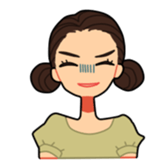 Feelings of girls sticker #2711950