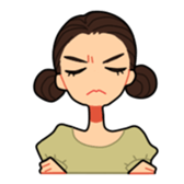 Feelings of girls sticker #2711952