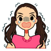 Feelings of girls sticker #2711957