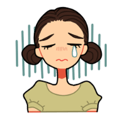 Feelings of girls sticker #2711960