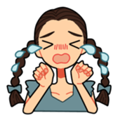 Feelings of girls sticker #2711961