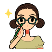 Feelings of girls sticker #2711967