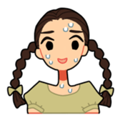 Feelings of girls sticker #2711975