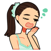 Feelings of girls sticker #2711977