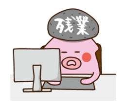 Octopus and squid 2 sticker #2711987