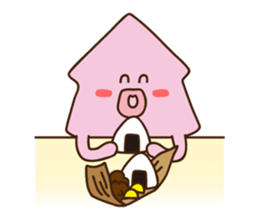 Octopus and squid 2 sticker #2711995