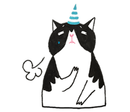 Mr.Cat's Life sticker #2712030