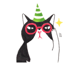 Mr.Cat's Life sticker #2712031