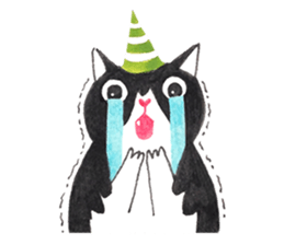 Mr.Cat's Life sticker #2712033