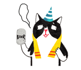 Mr.Cat's Life sticker #2712034