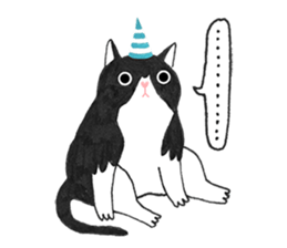 Mr.Cat's Life sticker #2712037