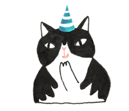 Mr.Cat's Life sticker #2712040