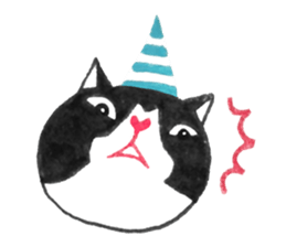 Mr.Cat's Life sticker #2712041