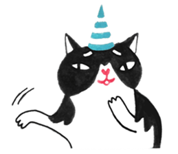 Mr.Cat's Life sticker #2712042