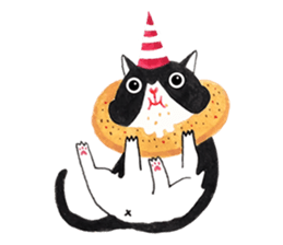 Mr.Cat's Life sticker #2712043