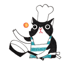 Mr.Cat's Life sticker #2712044