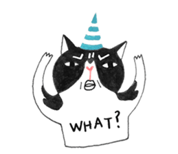 Mr.Cat's Life sticker #2712045