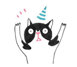 Mr.Cat's Life sticker #2712046