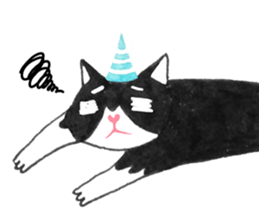 Mr.Cat's Life sticker #2712048