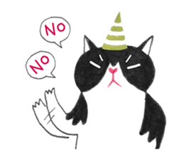 Mr.Cat's Life sticker #2712049