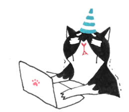 Mr.Cat's Life sticker #2712051