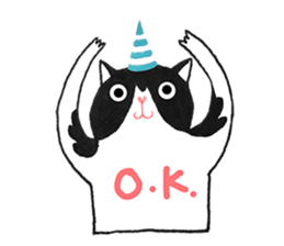 Mr.Cat's Life sticker #2712052