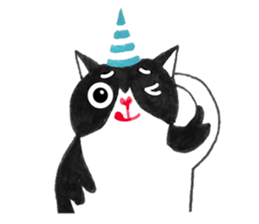 Mr.Cat's Life sticker #2712054