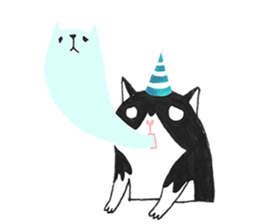 Mr.Cat's Life sticker #2712055