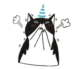 Mr.Cat's Life sticker #2712057