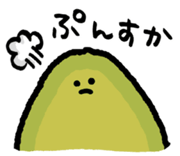 Avocado-san sticker #2712186