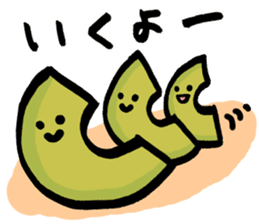 Avocado-san sticker #2712188