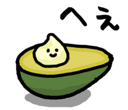Avocado-san sticker #2712208