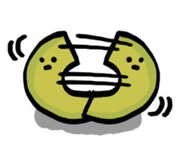 Avocado-san sticker #2712212