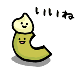 Avocado-san sticker #2712218