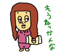 TOTIGrandma sticker #2712250