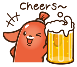 dachs sausage sticker #2712424