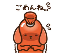 dachs sausage sticker #2712428