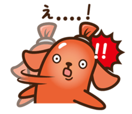 dachs sausage sticker #2712429