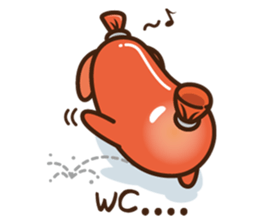 dachs sausage sticker #2712435