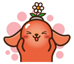 dachs sausage sticker #2712441